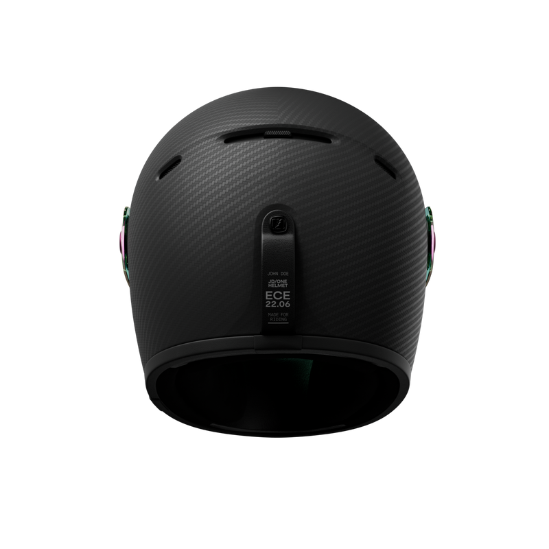John Doe Casco integral de moto JD/One