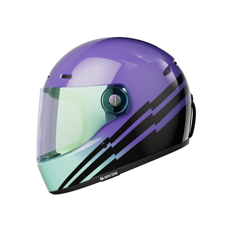 John Doe Casco integral de moto JD/One