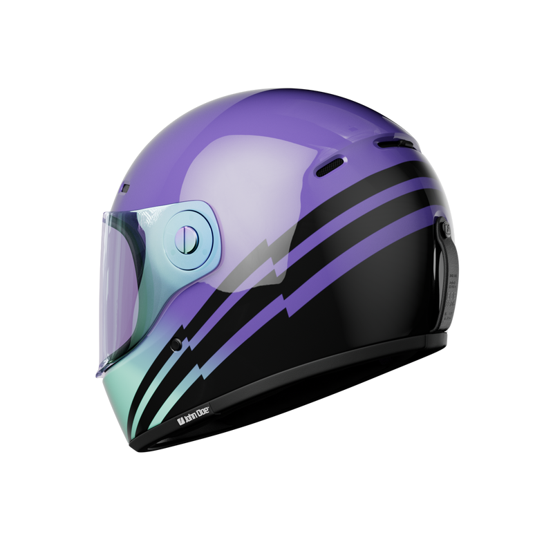 John Doe Casco integral de moto JD/One