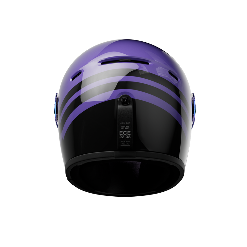 John Doe Casco integral de moto JD/One