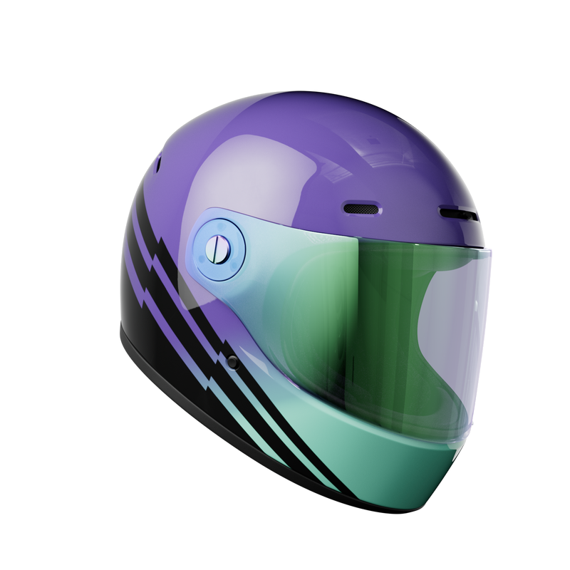 John Doe Casco integral de moto JD/One