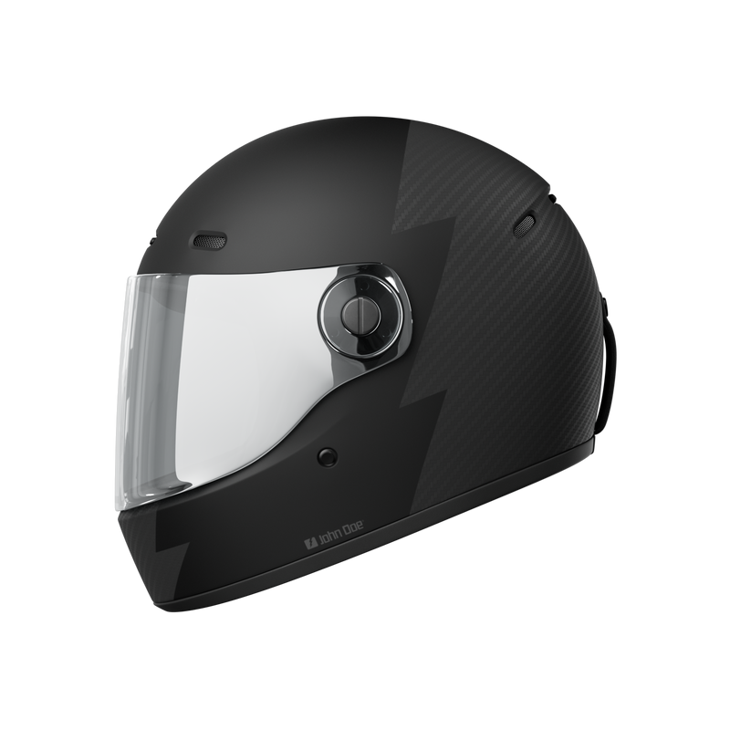 John Doe Casco integral de moto JD/One