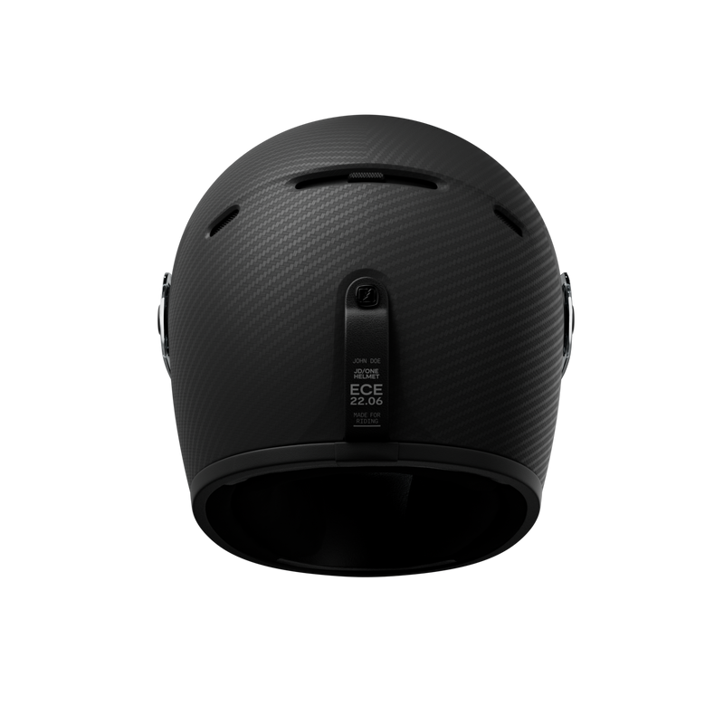 John Doe Casco integral de moto JD/One