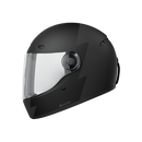 John Doe JD/One Full Face Motorcycle Helmet Frozen Black / Carbon / XS (53-54cm)  - Customhoj