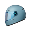 John Doe JD/One Full Face Motorcycle Helmet Frozen Steel Blue / XS (53-54cm)  - Customhoj