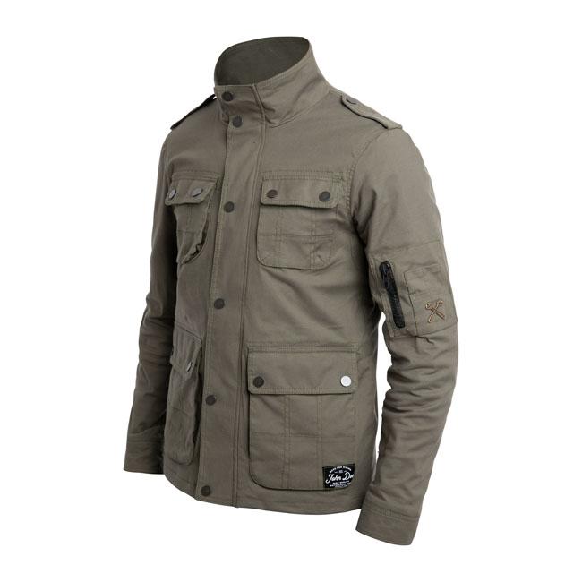 John Doe Protective Jacket John Doe Explorer XTM Motorcycle Field Jacket Customhoj