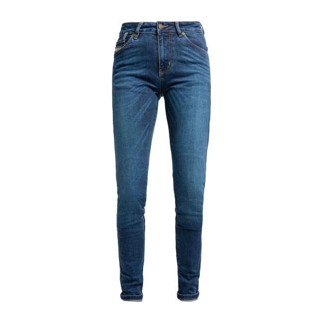 John Doe Protective Jeans Ladies John Doe Luna Mono XTM High Motorcycle Jeans Customhoj