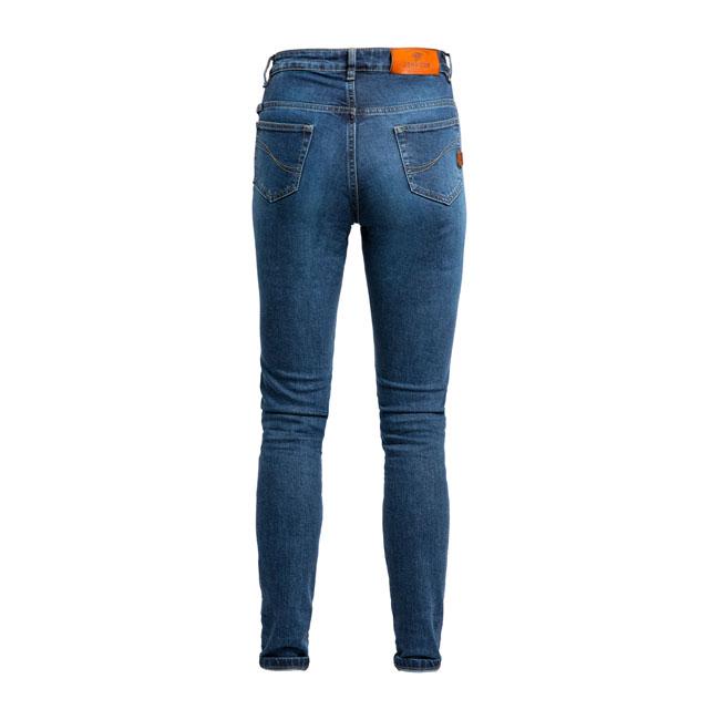 John Doe Protective Jeans Ladies John Doe Luna Mono XTM High Motorcycle Jeans Customhoj