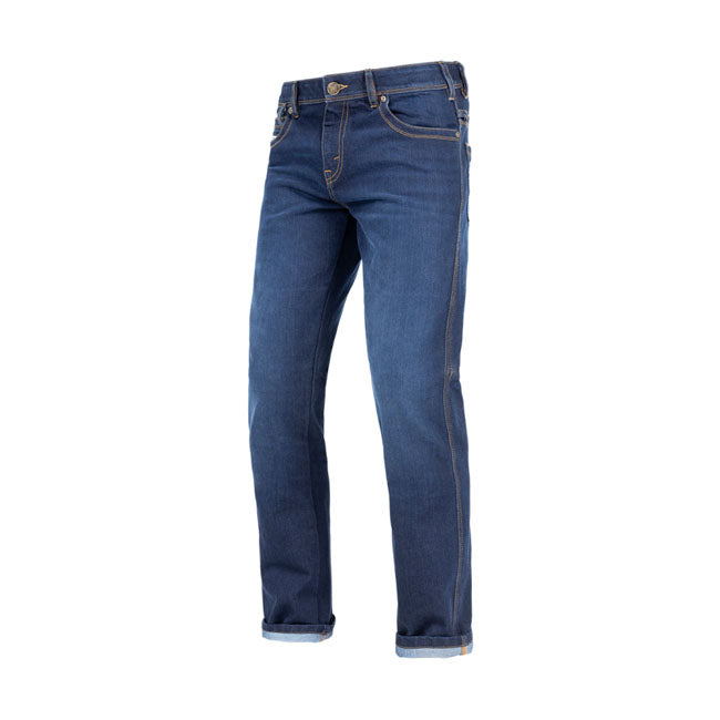 John Doe Taylor Mono XTM Motorcycle Jeans Dark Blue / 31 / 32  - Customhoj