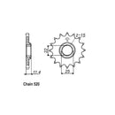 JT Sprockets Front Sprocket KTM 690 Duke ® 08-19 JT Front Sprocket for KTM Customhoj