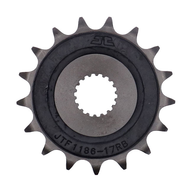 JT Sprockets Front Sprocket Triumph 1200 Bonneville T120 Bobber Blk, Speedmaster 17-20 JT Front Sprocket for Triumph Customhoj