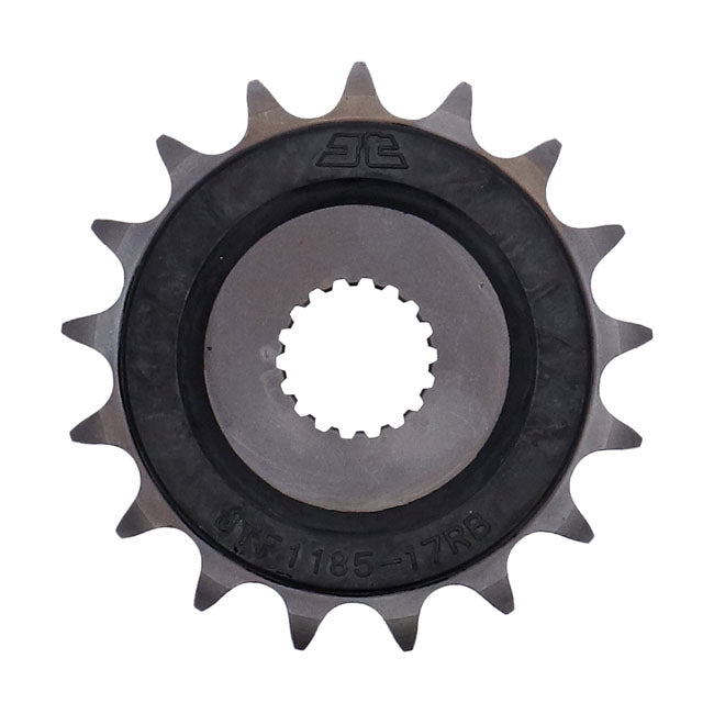 JT Sprockets Front Sprocket Triumph 900 Bonneville T100 (Black) 17-20 JT Front Sprocket for Triumph Customhoj