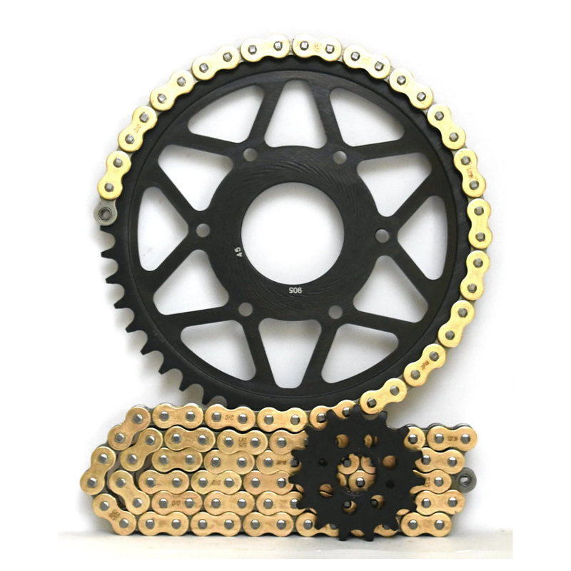 JT Tsubaki Chain & Sprocket Kit Ducati 1098S, 1098 R 07 JT Tsubaki Sigma XRG Chain and Sprocket Kit for Ducati Customhoj