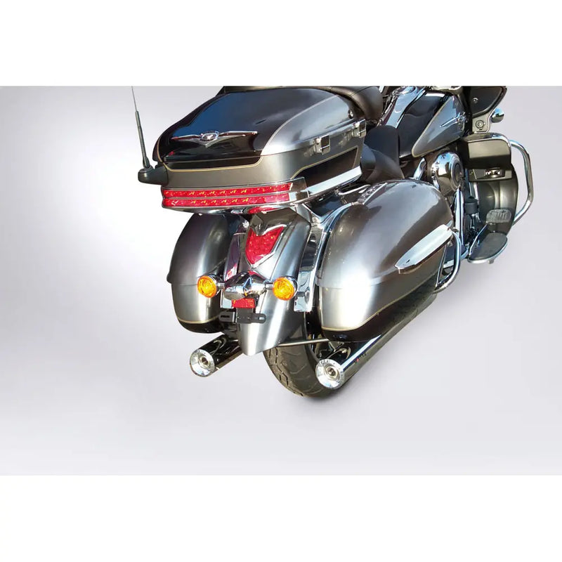 Silenciadores Miller Magellan Euro 3 Slip-On para Kawasaki