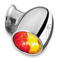 Kellermann Atto DF 3 in 1 Mini LED Motorcycle Taillight / Turn Signal Chrome