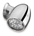 Kellermann Atto Mini LED Motorcycle Turn Signal Chrome