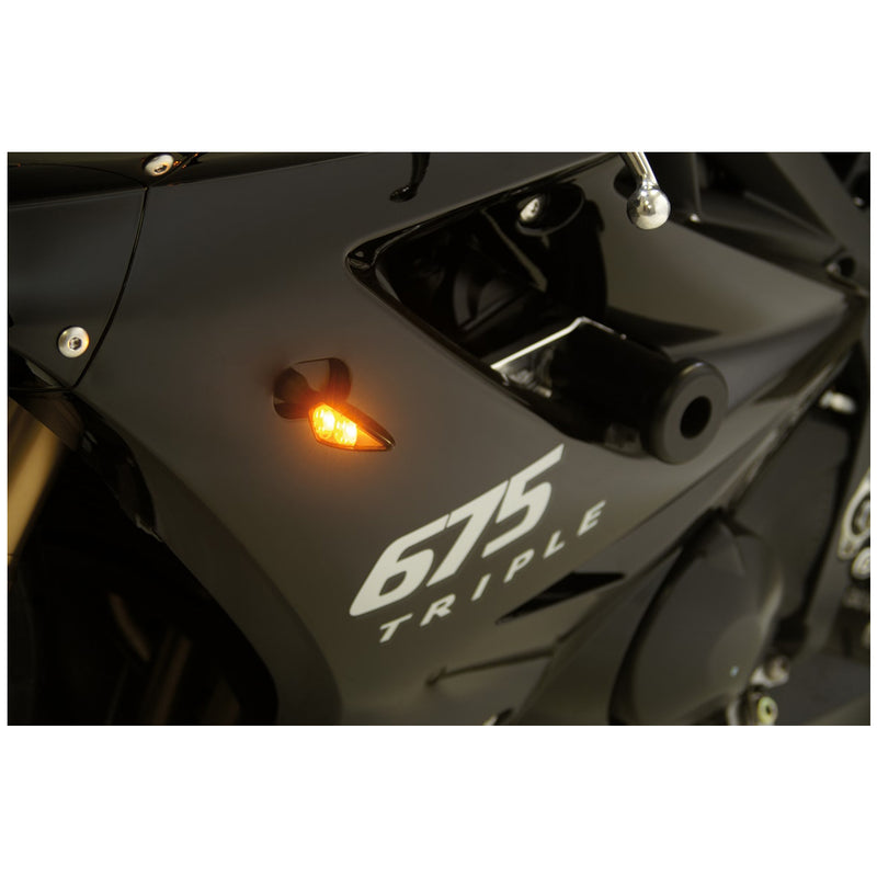 Kellermann Micro Rhombus Mini LED Motorcycle Turn Signal