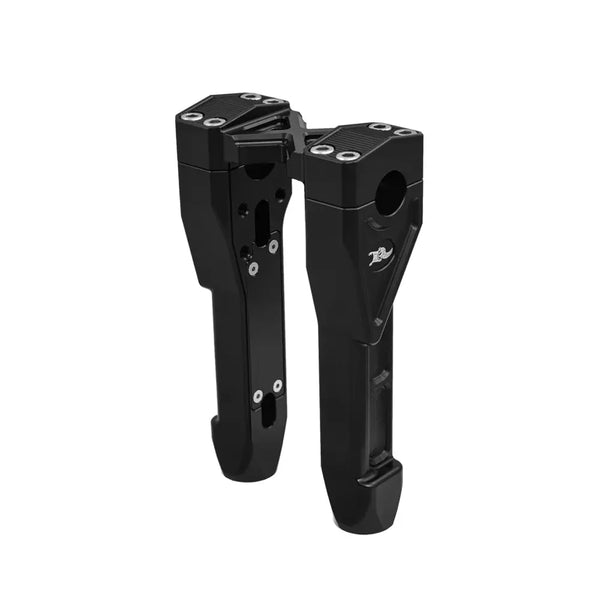 Ken's Factory Next Level Handlebar Risers Black