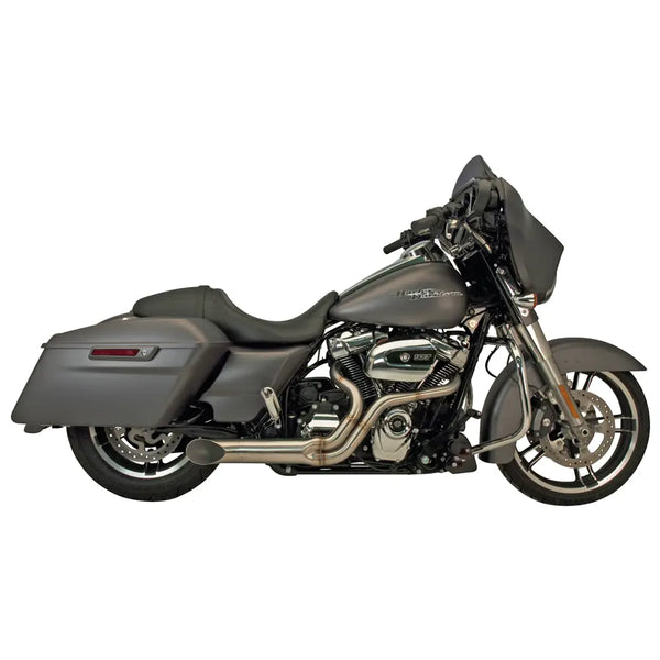 Kerker Bootlegger 2-into-1 Exhaust System for Harley 17-25 Touring  - Customhoj