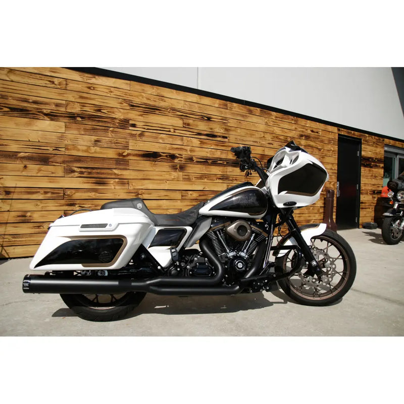 Khrome Werks 2-into-1 Outlaw Exhaust System for Harley  - Customhoj