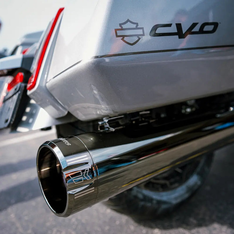 Khrome Werks 2-into-1 Outlaw Exhaust System for Harley  - Customhoj