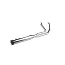 Khrome Werks 2-into-1 Outlaw Exhaust System for Harley 17-25 Touring / Chrome  - Customhoj