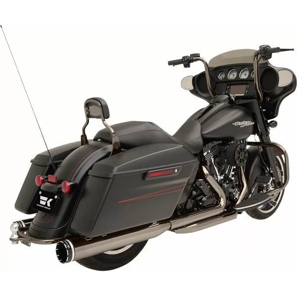 Khrome Werks 4.5" HP-Plus Slip-On Mufflers for Harley  - Customhoj