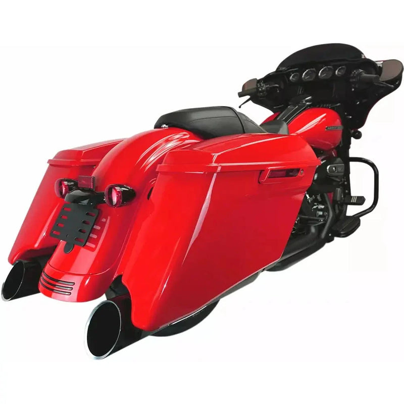 Khrome Werks 4.5" HP-Plus Slip-On Mufflers for Harley  - Customhoj