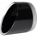 Khrome Werks 4.5" Muffler End Caps Black / Edge  - Customhoj