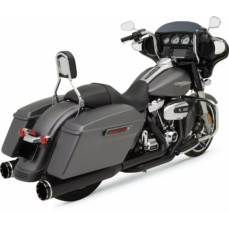 Khrome Werks Two Step Crossover Dominator Exhaust System for Harley  - Customhoj