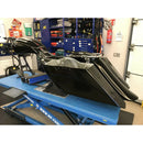 Killer Custom Stretched Saddlebag & Fender Kit for Harley 97-07 Touring  - Customhoj