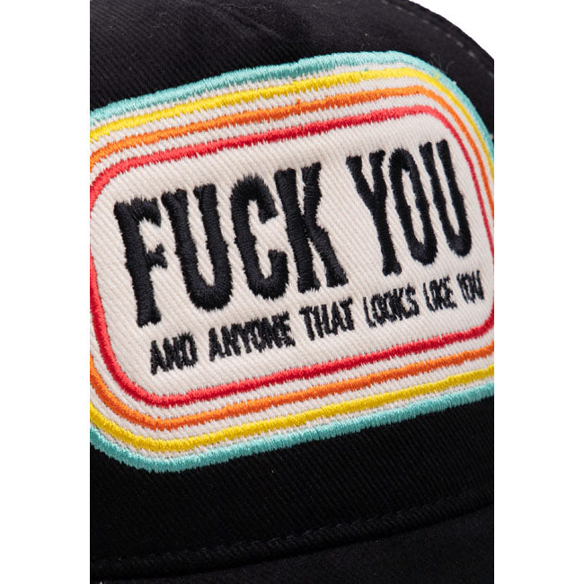 King Kerosin Fuck You Cap  - Customhoj