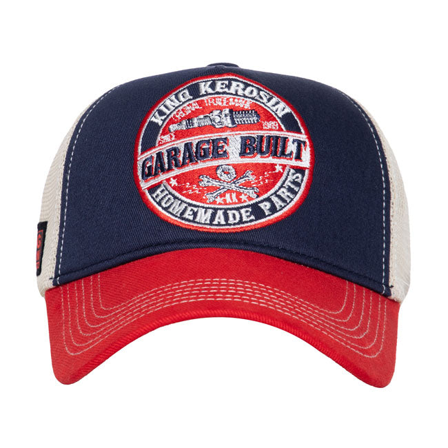King Kerosin Garage Built Cap  - Customhoj