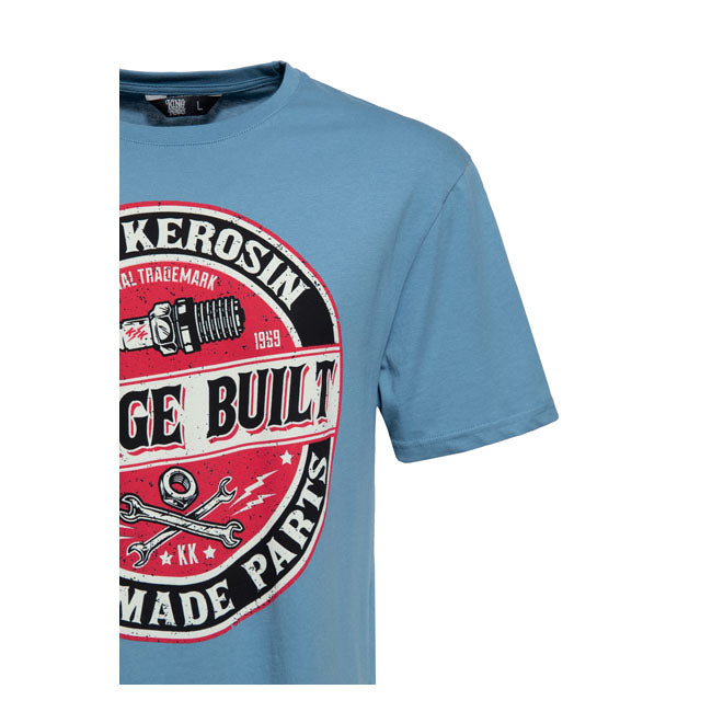 King Kerosin Garage Built T-Shirt