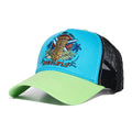 King Kerosin Honolulu Cap Green/Torquoise