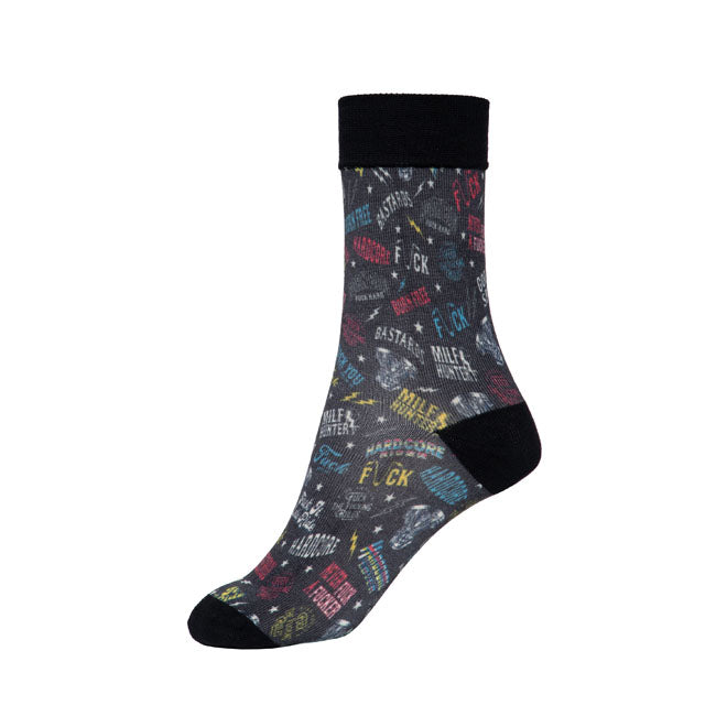 King Kerosin Motorcycle Tools Socks  - Customhoj