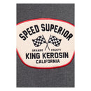 King Kerosin Speed King Zip Hoodie  - Customhoj