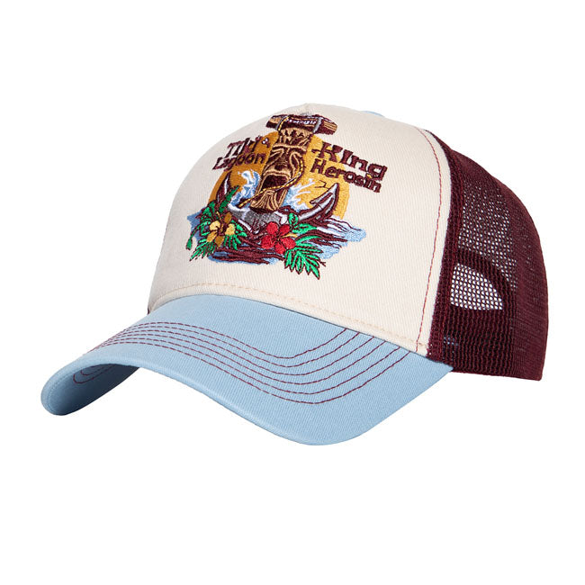 King Kerosin Tiki Lagoon Cap