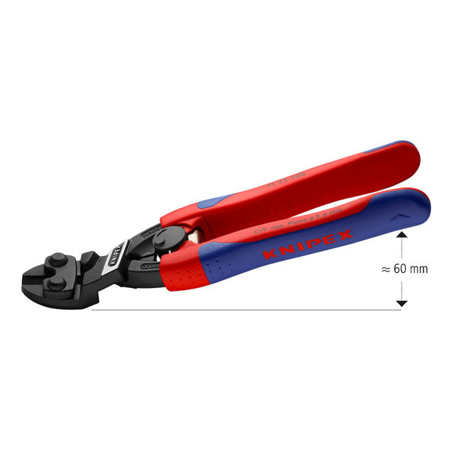 Knipex Pliers Knipex Compact Bolt Cutter with 20° Angled Head Customhoj
