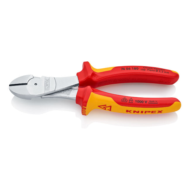 Knipex Pliers Knipex High Leverage Diagonal Cutting Pliers VDE Customhoj