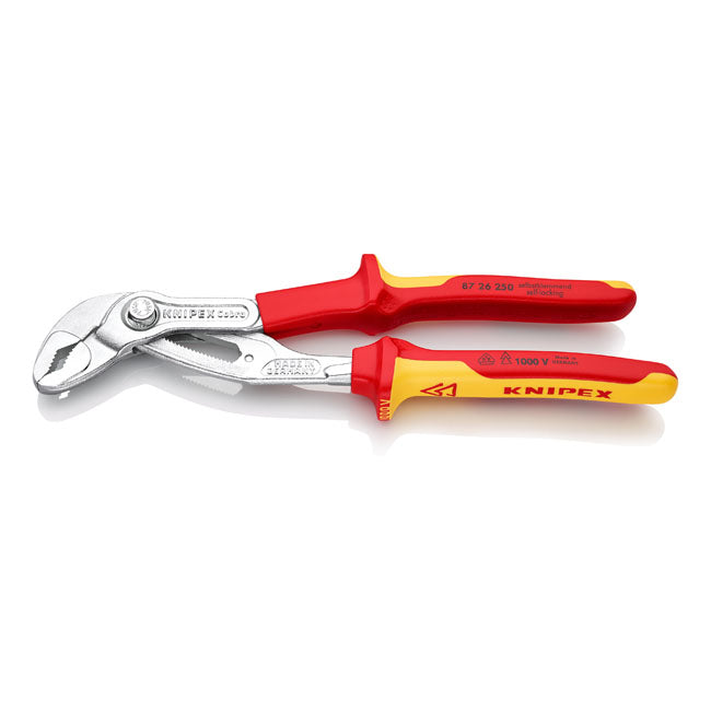 Knipex Pliers Knipex Water Pump Pliers Cobra VDE Customhoj