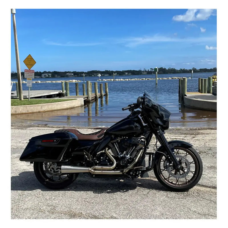 Kodlin Next Level 2-into-1 Euro 4 / 5 E5 Exhaust System for Harley  - Customhoj