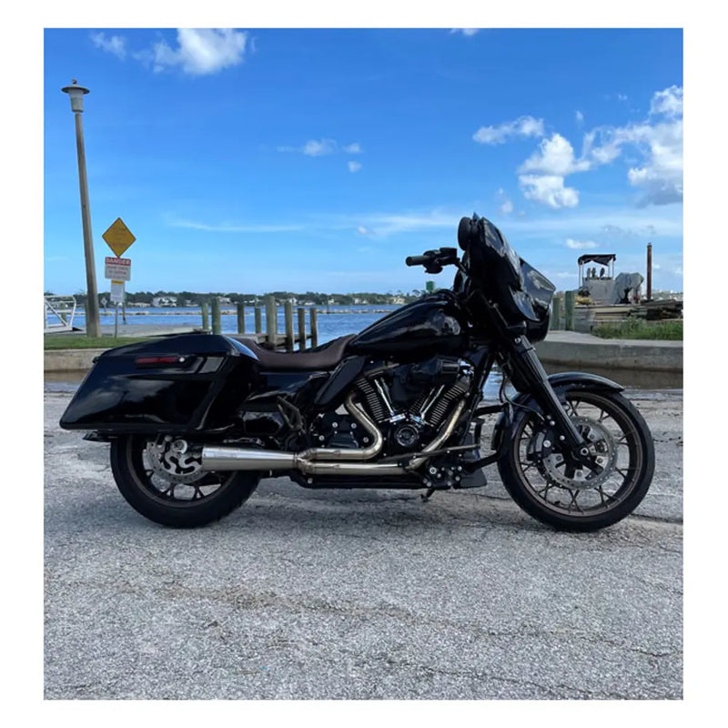 Kodlin Next Level 2-into-1 Euro 4 / 5 E5 Exhaust System for Harley  - Customhoj