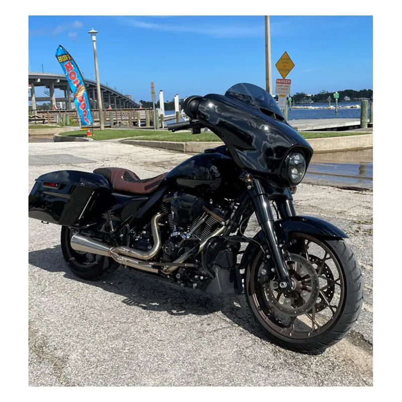 Kodlin Next Level 2-into-1 Euro 4 / 5 E5 Exhaust System for Harley  - Customhoj