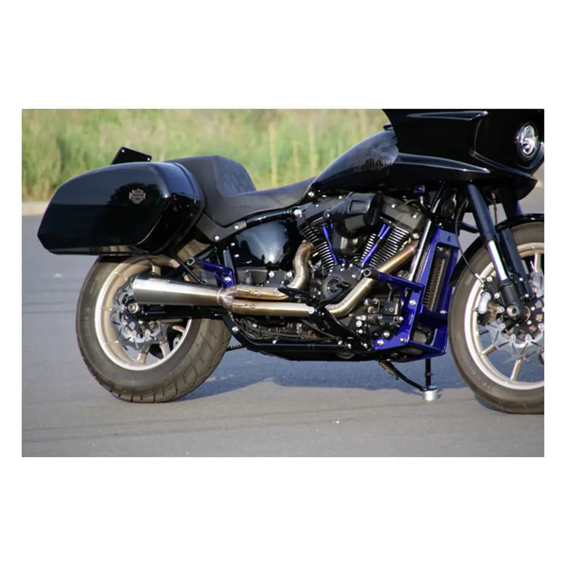 Kodlin Next Level 2-into-1 Euro 4 / 5 E5 Exhaust System for Harley  - Customhoj