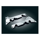 Kuryakyn Floorboard Accessories 01-17 GL1800 & 13-16 F6B Gold Wing Kuryakyn Passenger Floorboard Side Covers for Honda Customhoj