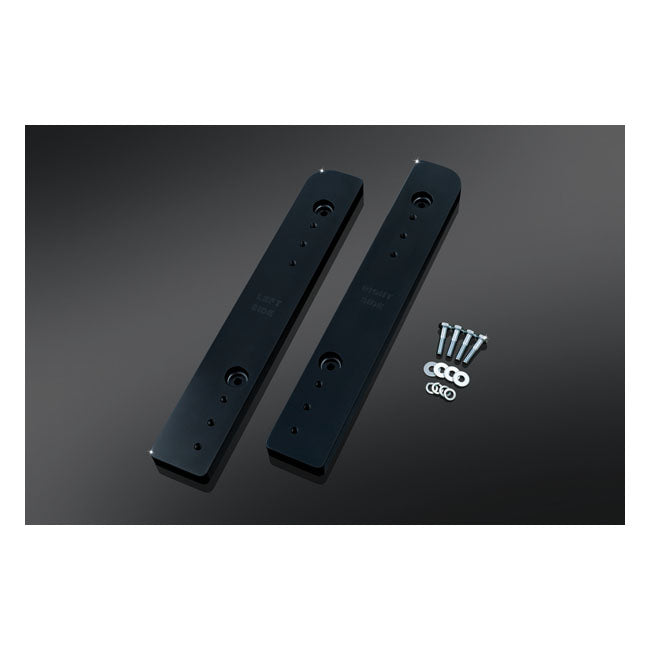 Kuryakyn Tour-Pak Relocator Kit for Harley 14-24 Touring with King / Ultra / Chopped Tour-Pak  - Customhoj