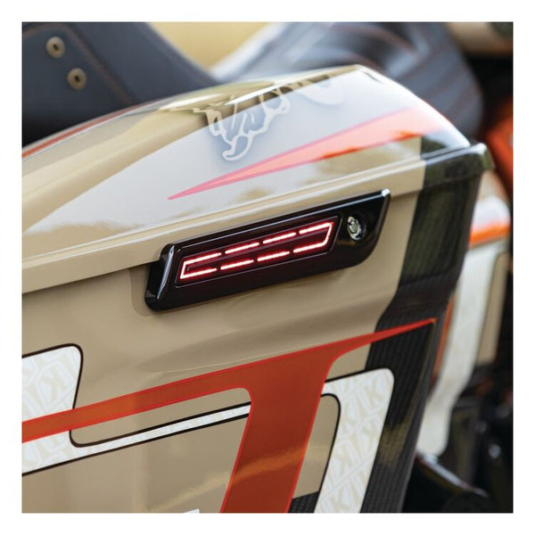 Kuryakyn Luces LED para el cierre de las alforjas de Harley