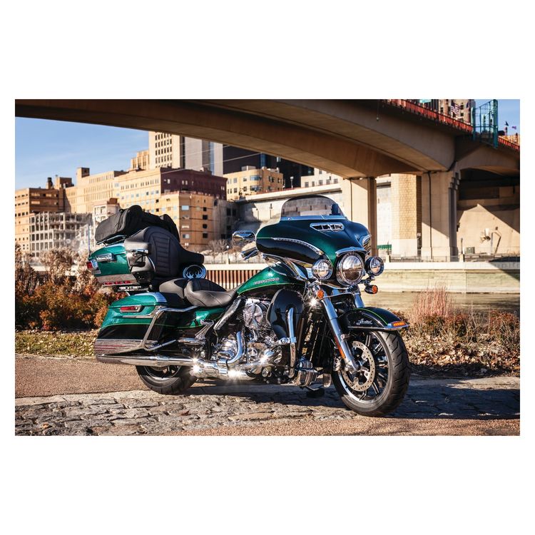 Kuryakyn Bolsa portaequipajes para motocicleta Momentum Hitchhiker