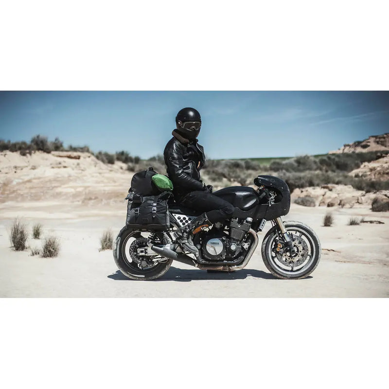 Longride Super Patriot Roll Top 20L Alforja universal para motocicleta